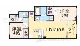フォレスト蟹ヶ坂間取り図面