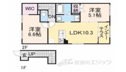 フォレスト蟹ヶ坂間取り図面