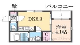 京都駅南レジデンス間取り図面