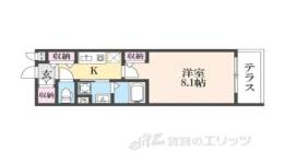 アヴァンセ瀬田間取り図面