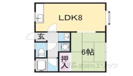 満田ハイツ間取り図面