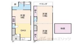 貸家間取り図面