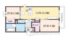 (仮称）北区小山中溝町へーベルメゾン間取り図面