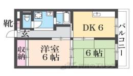 奥田第２ビル間取り図面