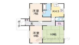 貸家間取り図面