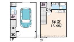 AMBITIOUS枚方市駅前間取り図面