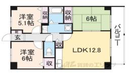 サンリット立花間取り図面