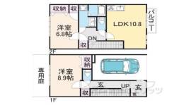 ピアコート大和八木間取り図面