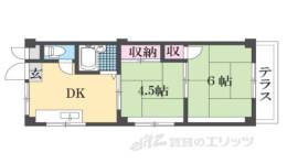 シャルム南台２間取り図面