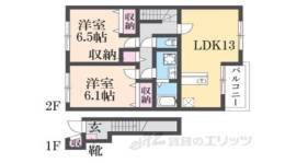 ソレアード２間取り図面