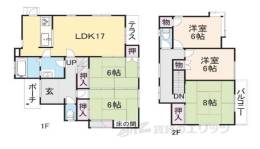 貸家間取り図面