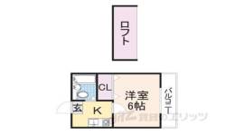 ショウロ御殿山間取り図面
