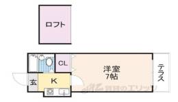 ショウロ御殿山間取り図面