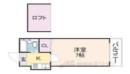 ショウロ御殿山間取り図面