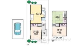 貸家間取り図面