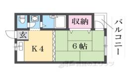 平方ハイツ間取り図面