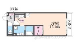 ティサージュK間取り図面