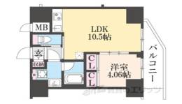 プレジオ永和ＥＵＲＯ間取り図面