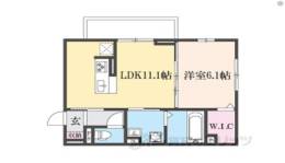ＢＲＡＮＳＩＡ出町間取り図面