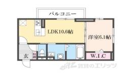 ＢＲＡＮＳＩＡ出町間取り図面