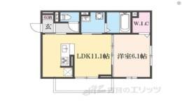 ＢＲＡＮＳＩＡ出町間取り図面
