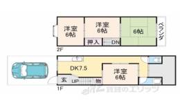 貸家間取り図面
