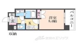 CASSIA高井田NORTHCOURT間取り図面