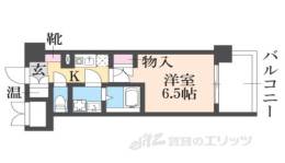 CASSIA高井田NORTHCOURT間取り図面