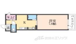 ＶＥＮＴ　ＢＬＥＵ御幸町間取り図面