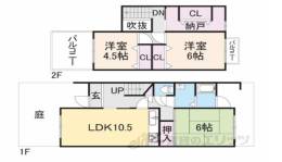 貸家間取り図面