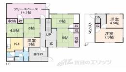 貸家間取り図面