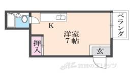 プラティーク東向日間取り図面