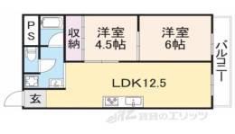 リアライズ住道南間取り図面