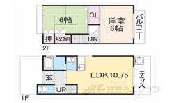 貸家間取り図面