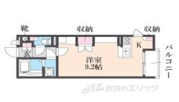 レオネクストウッド間取り図面