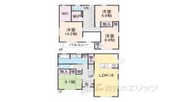 貸家間取り図面