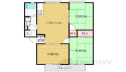 ワイドヒル山之上間取り図面