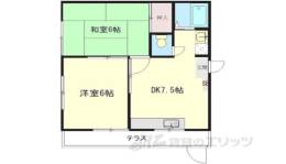 山北コーポ間取り図面