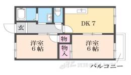 メゾン・ロワール２間取り図面