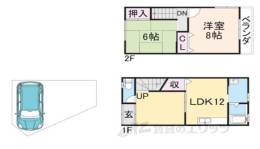 貸家間取り図面