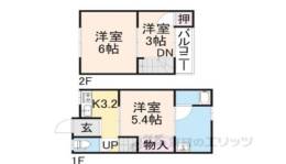 貸家間取り図面