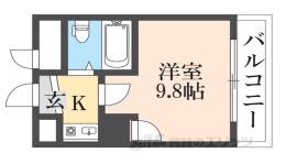シティパレス郡山Ｐ１Ｂ間取り図面