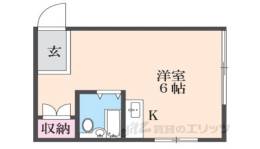 ウチダマンション間取り図面