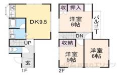 貸家間取り図面
