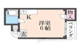 坂本マンション間取り図面