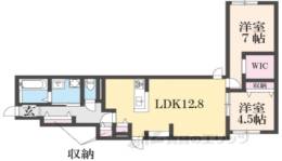 Ｂｅｌｌｅ　Ｌｅａｄ北野御前間取り図面