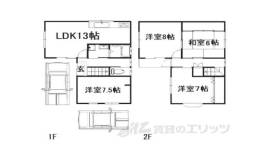 貸家間取り図面
