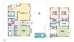 貸家間取り図面