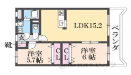 ＣｏｚｙｃｏｕｒｔＧｕｎｅｉ間取り図面