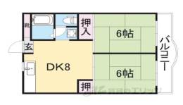 マンション城西間取り図面